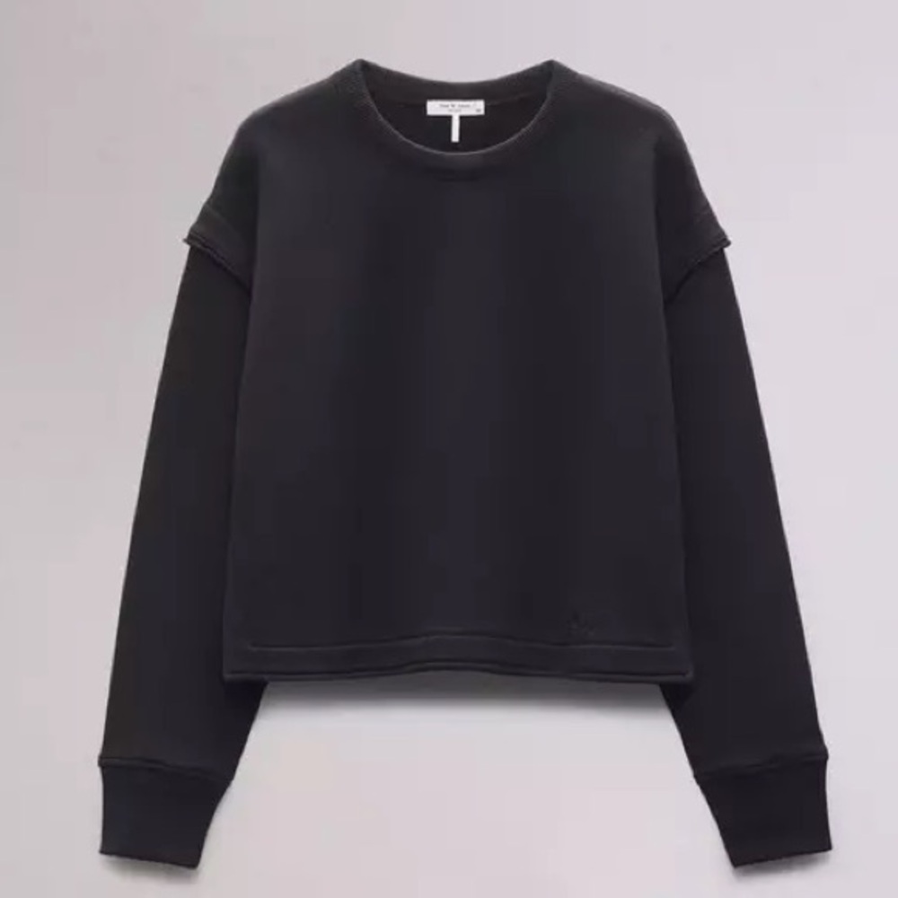 Rag & Bone Jo Pullover in Black